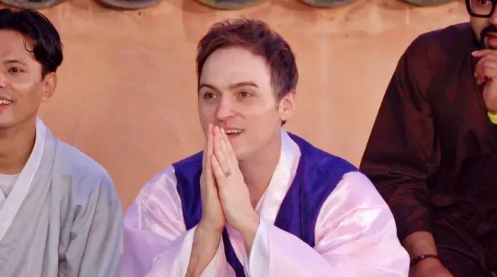 어서와 한국은 처음이지 비트코인 대박 부자 기욤 패트릭 결혼축하 브라이덜 브라더 샤워 한옥 펜션 파주 한옥마을 숙소 추천 위치