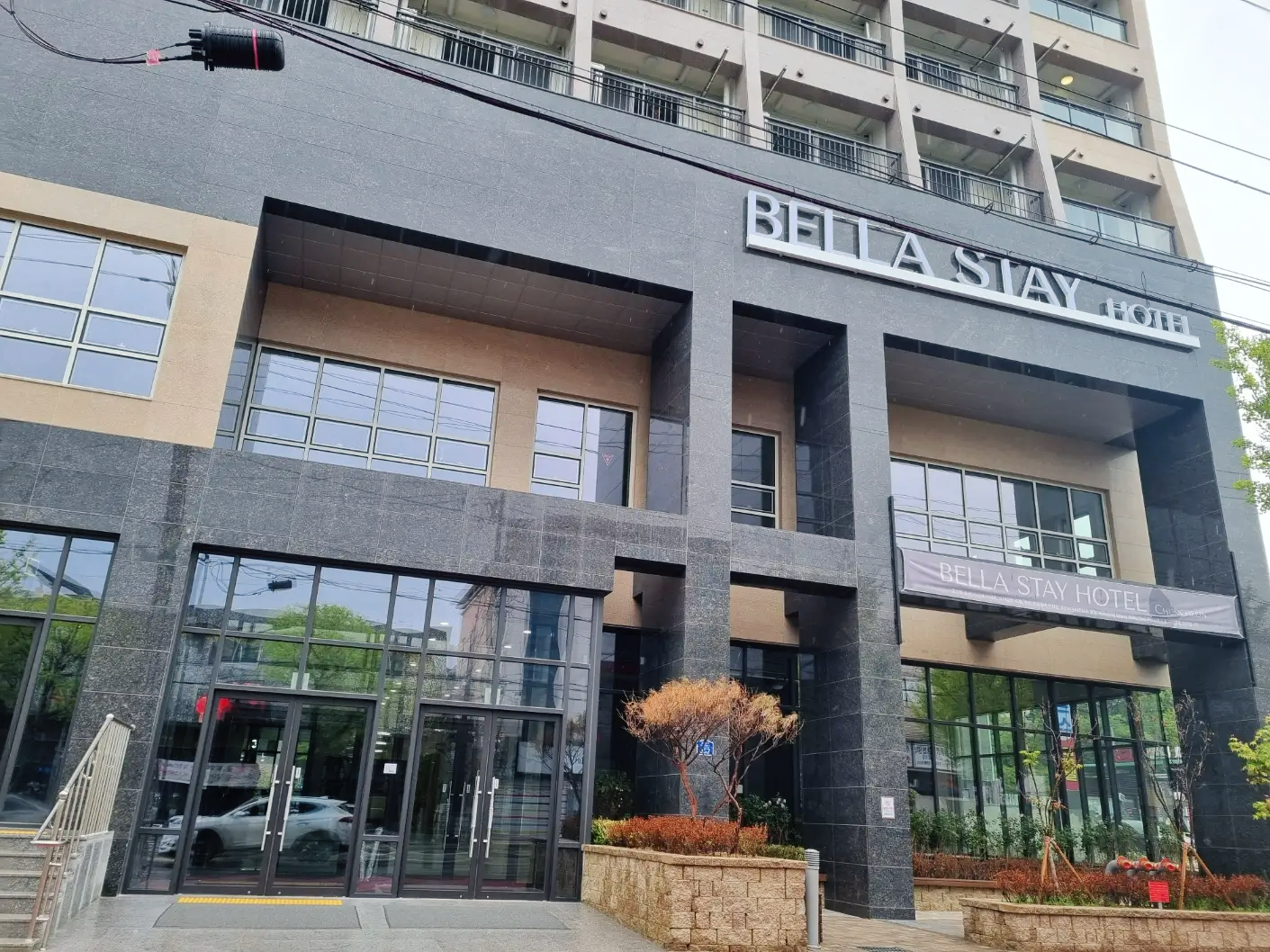 벨라스테이호텔-외관