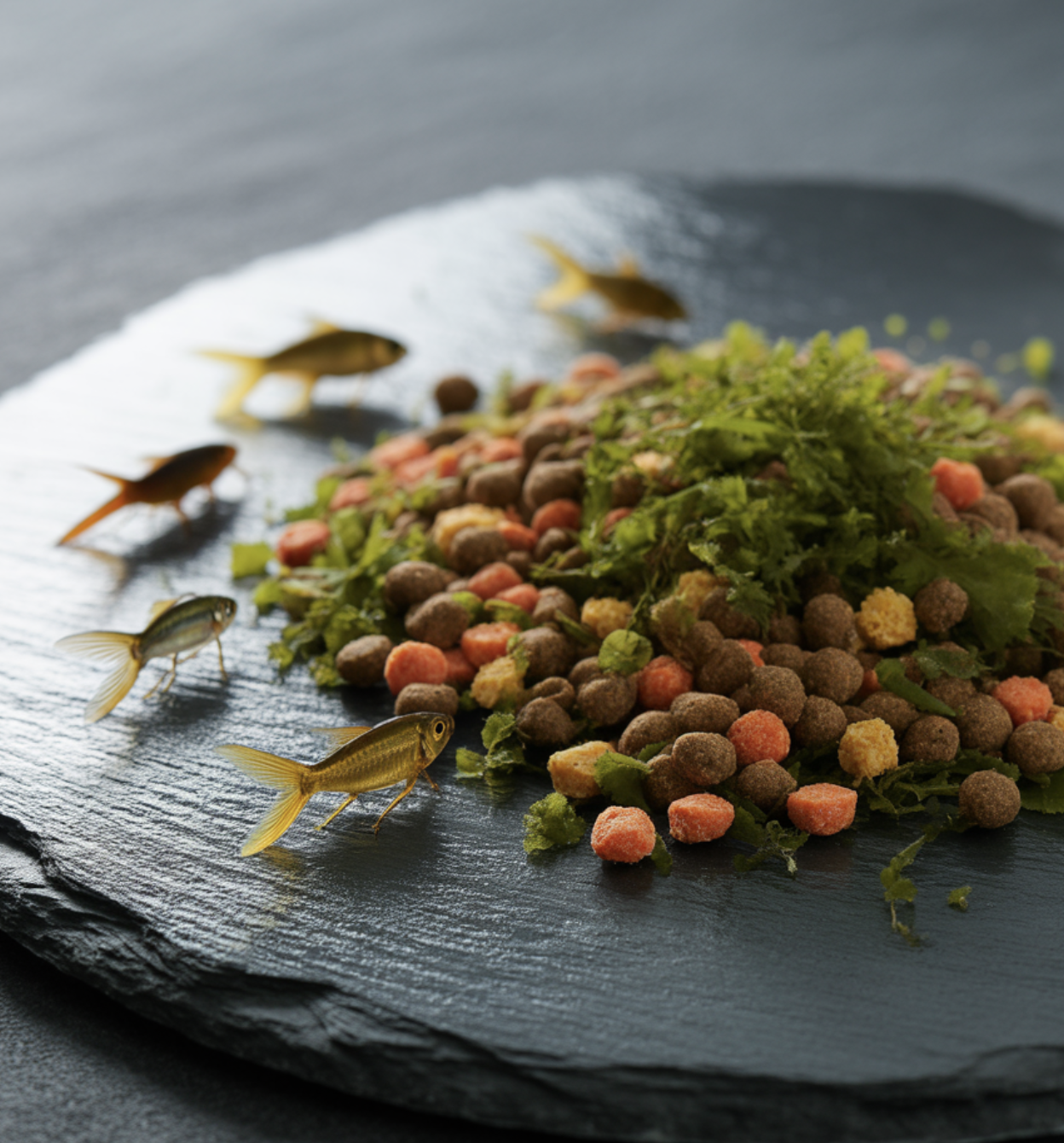 무엇을 먹고 살까요? (먹이 가이드)