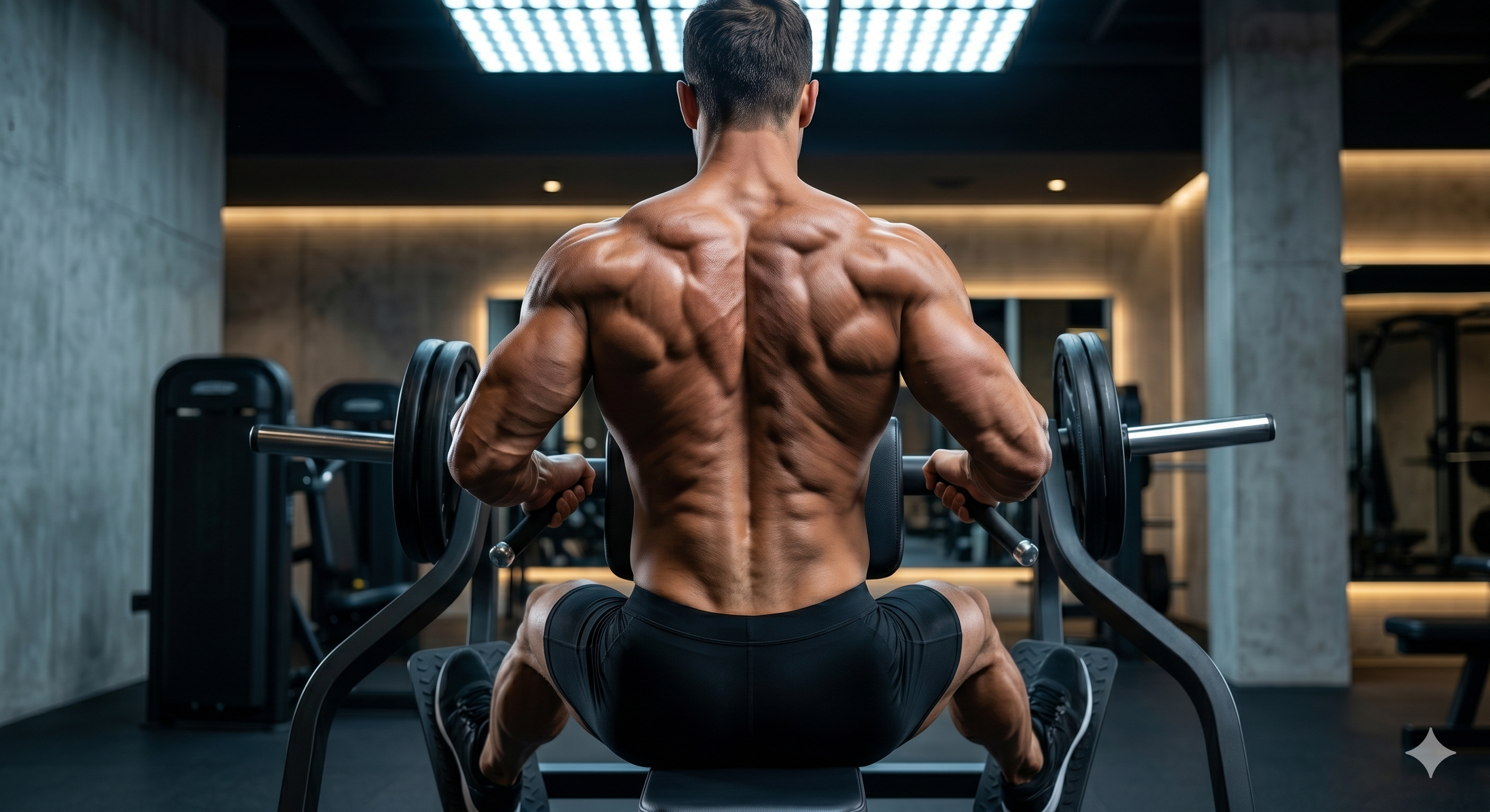 왜 케이블 로우는 허리가 먼저 쓰이는가