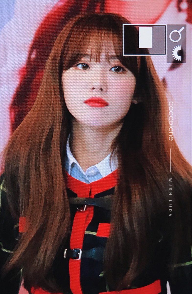 우주소녀 루다 인스타그램 사진 몸매