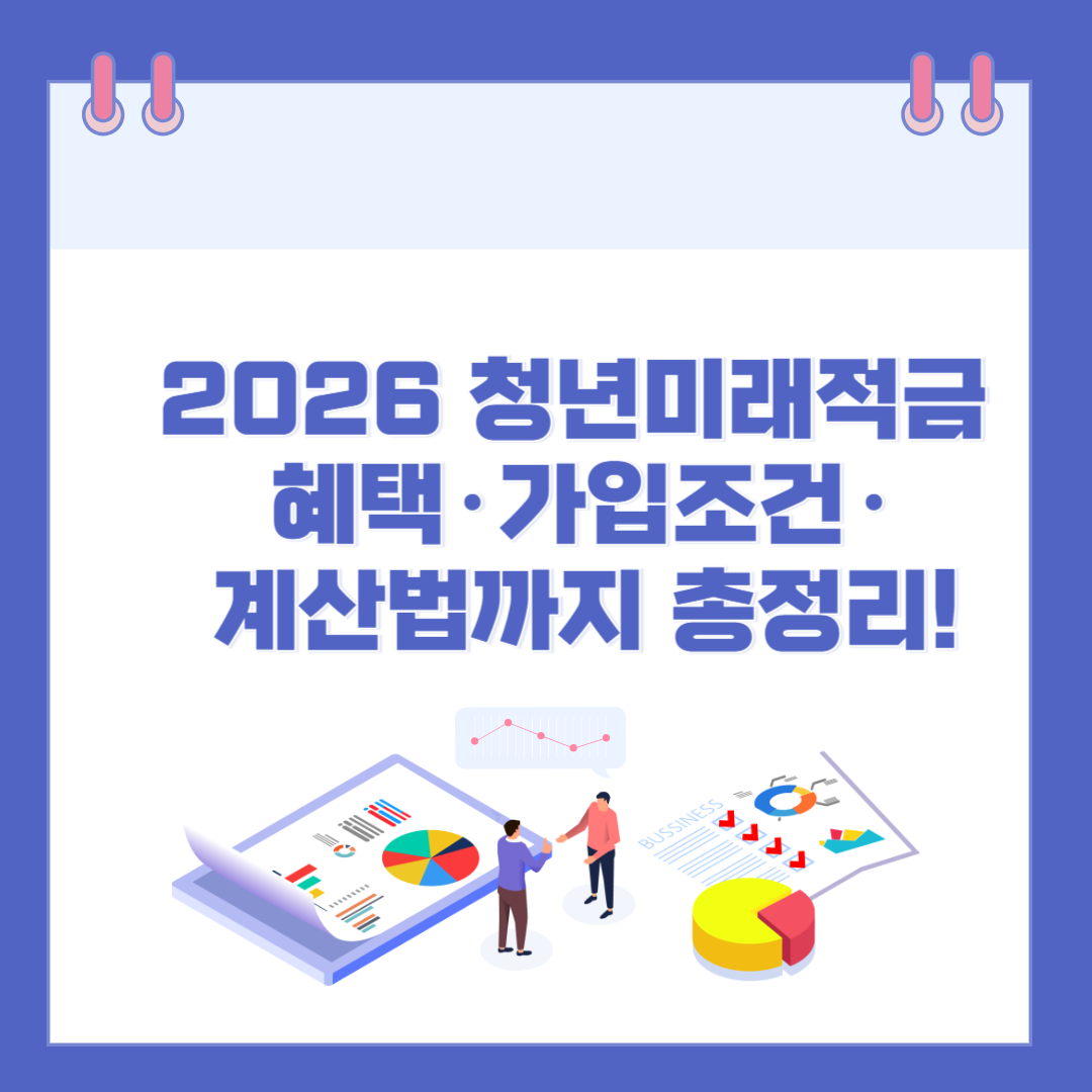 2026 청년미래적금 혜택·가입조건·계산법까지 총정리! 관련 이미지