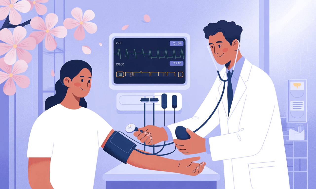 급성-심근경색-의사-환자
