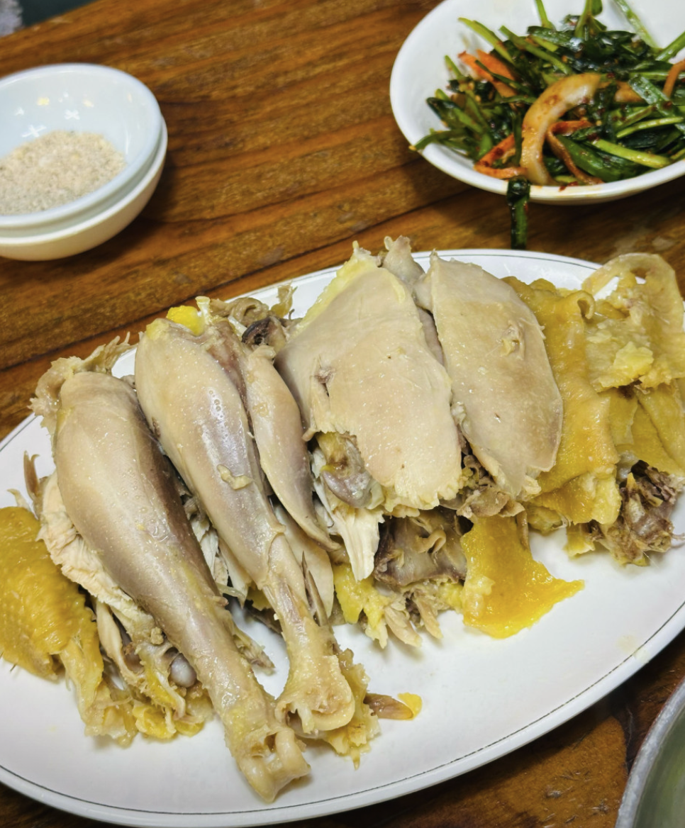 식객 허영만의 백반기행 황평집닭곰탕 닭곰탕 닭찜