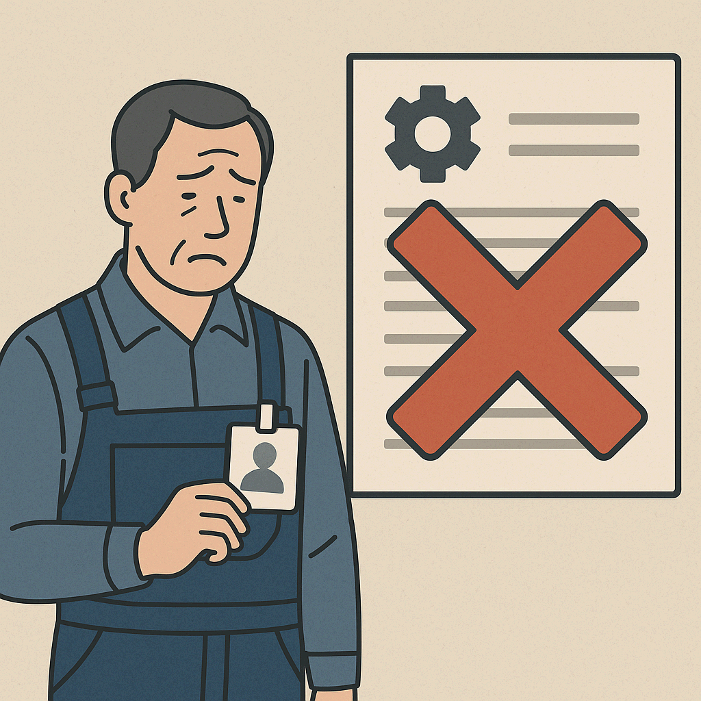 기계관리자 자격증, 진짜 필요 없어진다? 2025년 이후 달라지는 현실