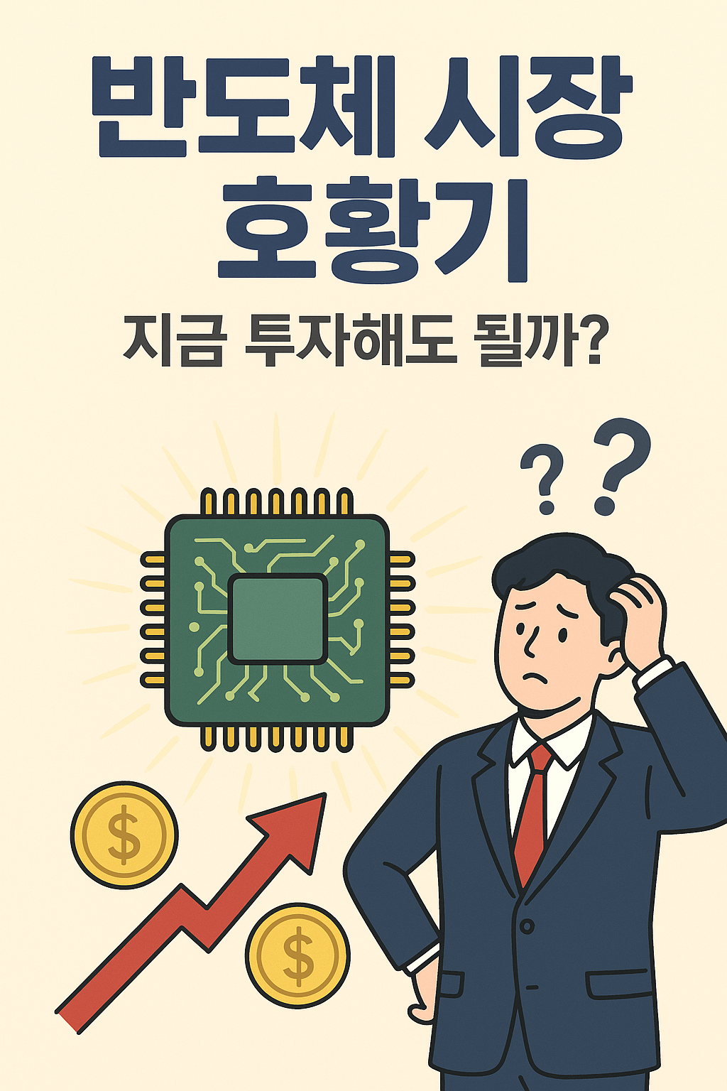 반도체 시장 호황기, 지금 투자해도 될까?