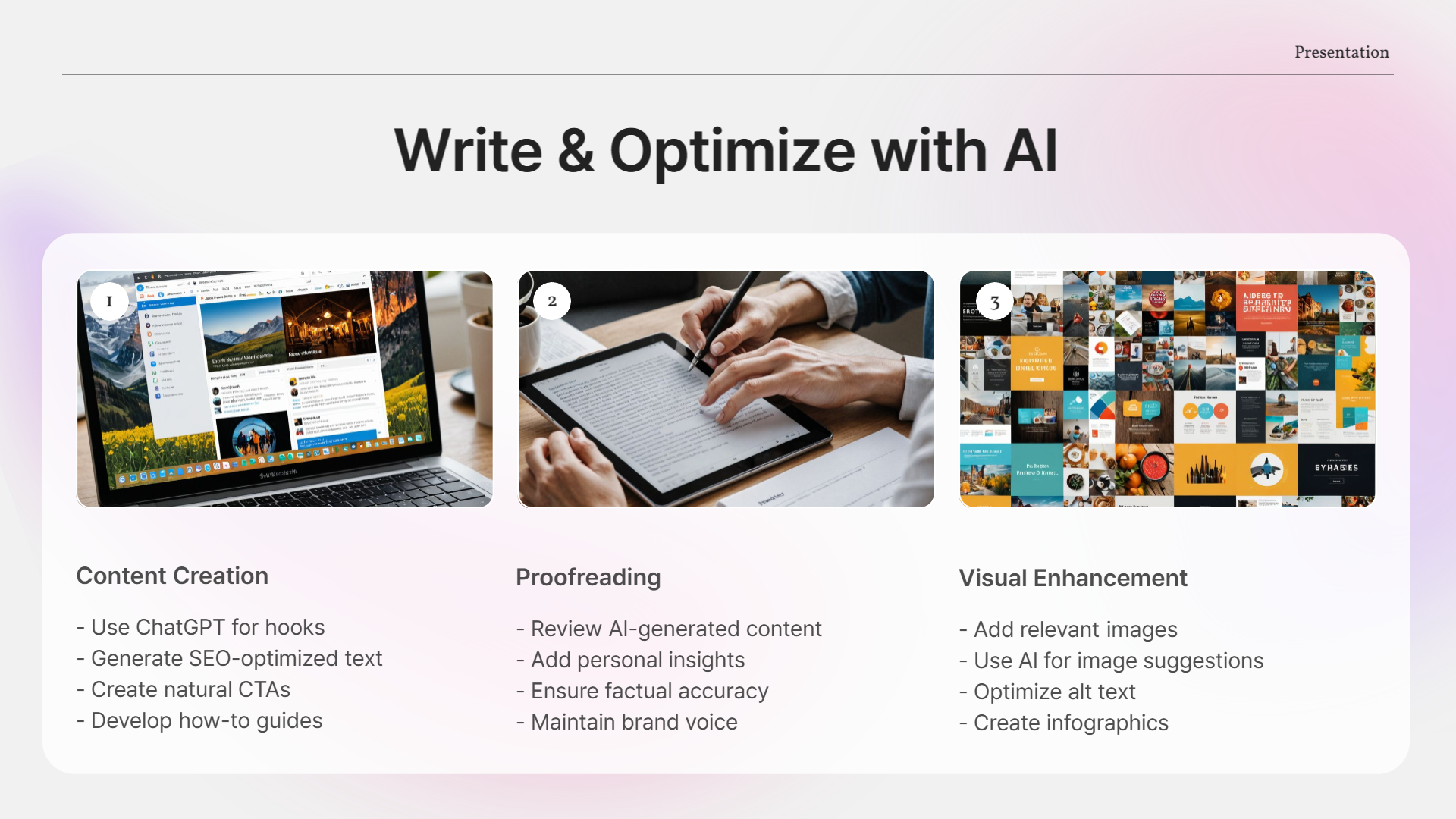 Write & Optimize Posts with AI