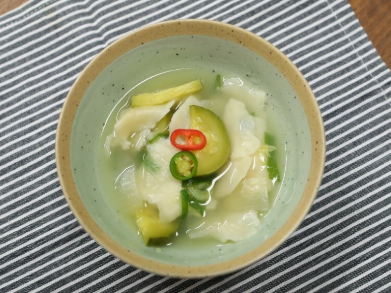 수제비 사진
