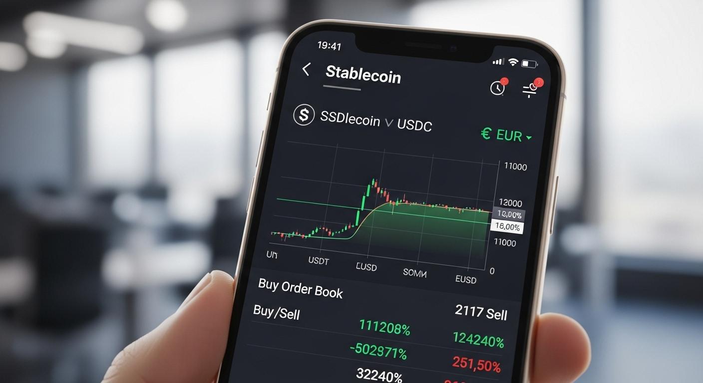 스테이블코인 환율