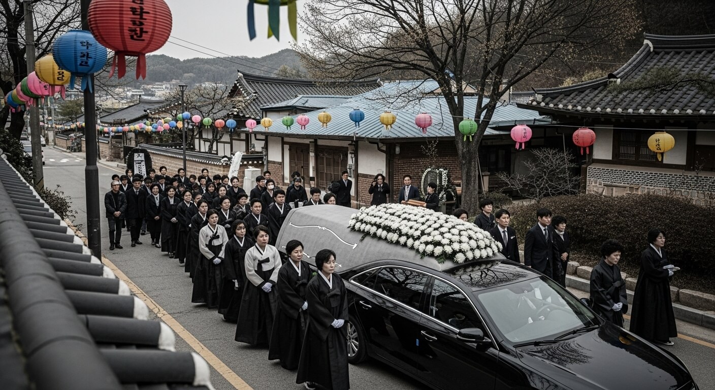 장례식 조의 문구