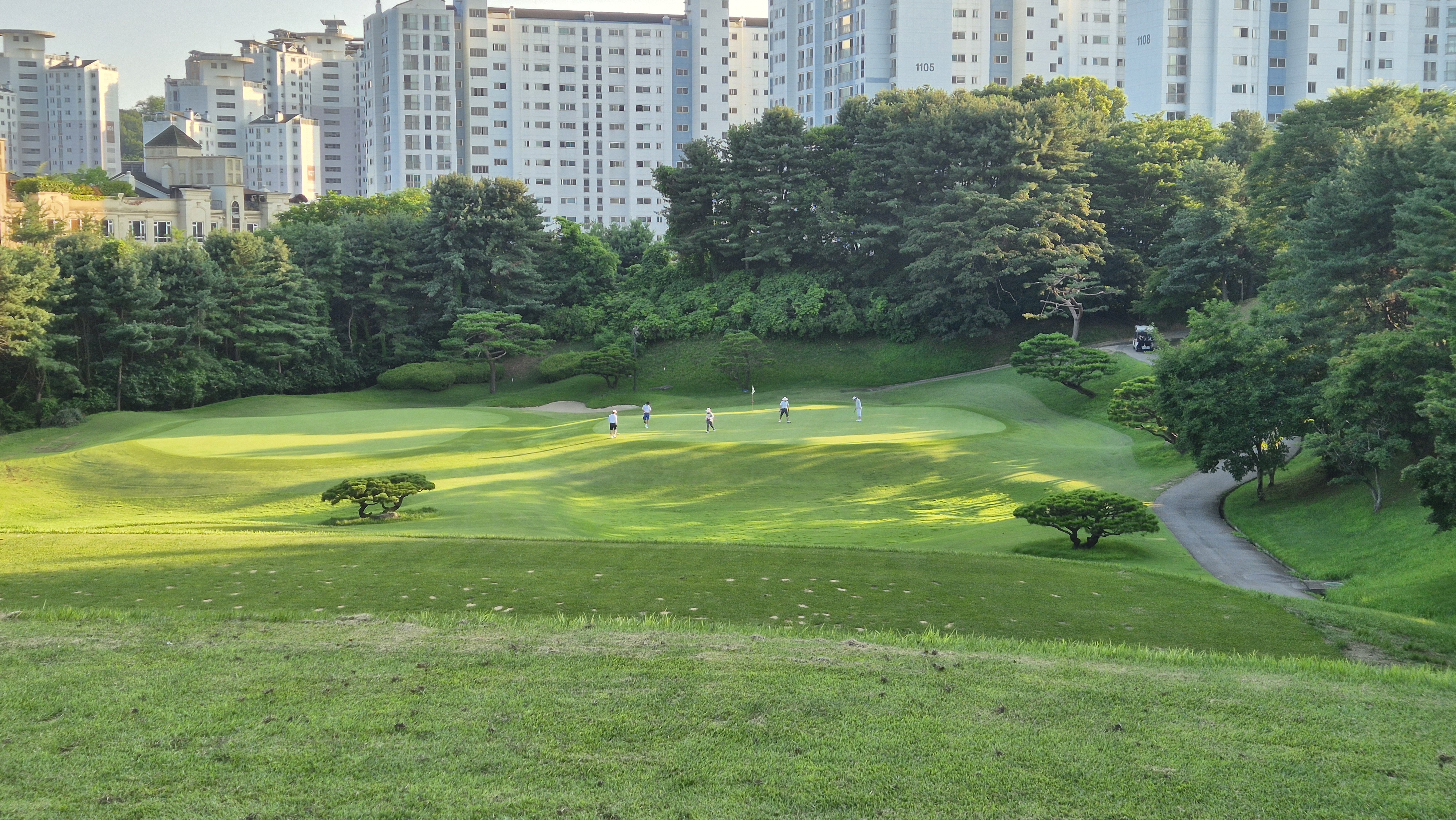 태광cc 북-서 코스 사진 및 공략 정보