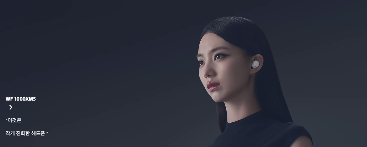 소니 WF 1000XM5