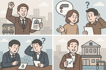 지하수 사용권 문제 해결법