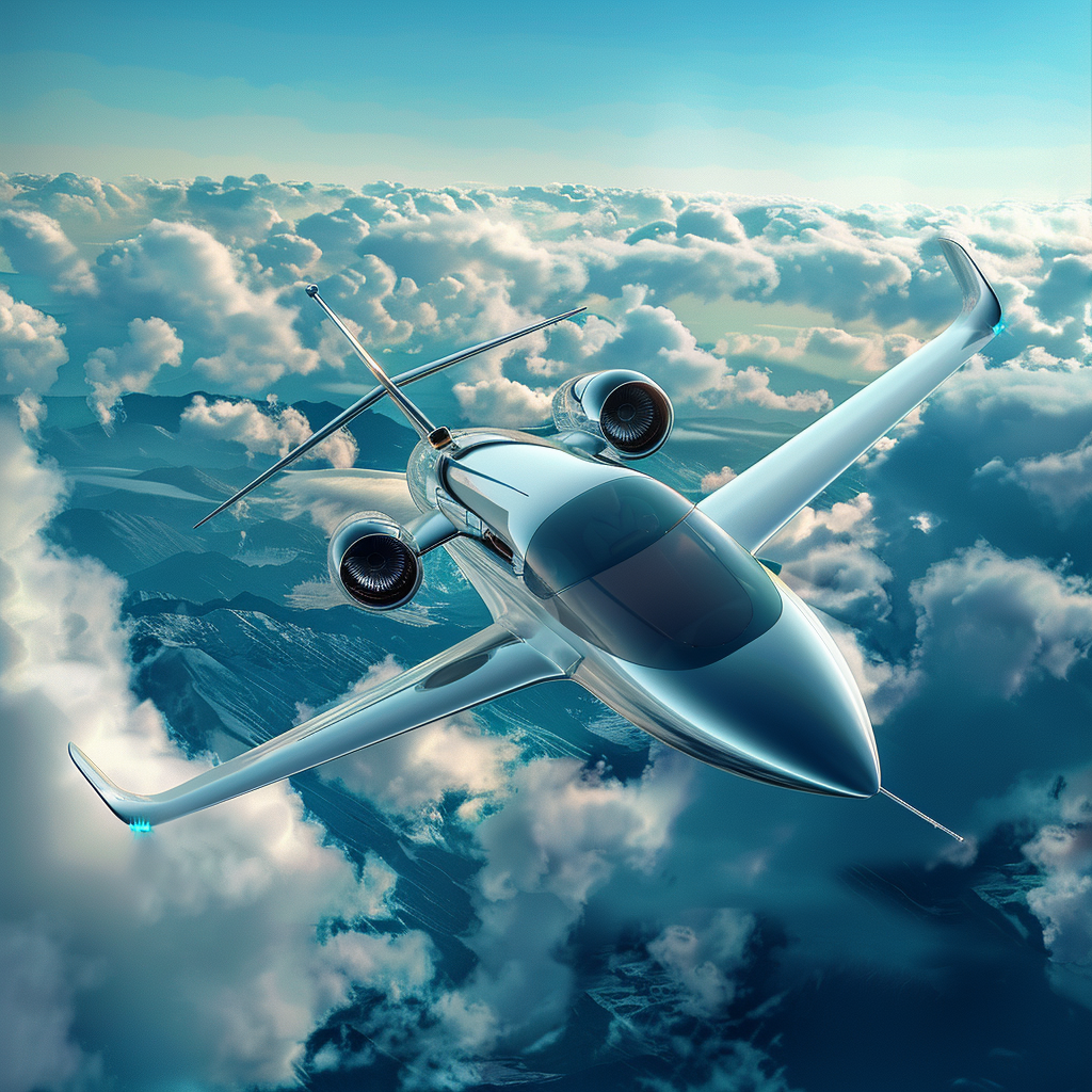 전기 비행기 드론