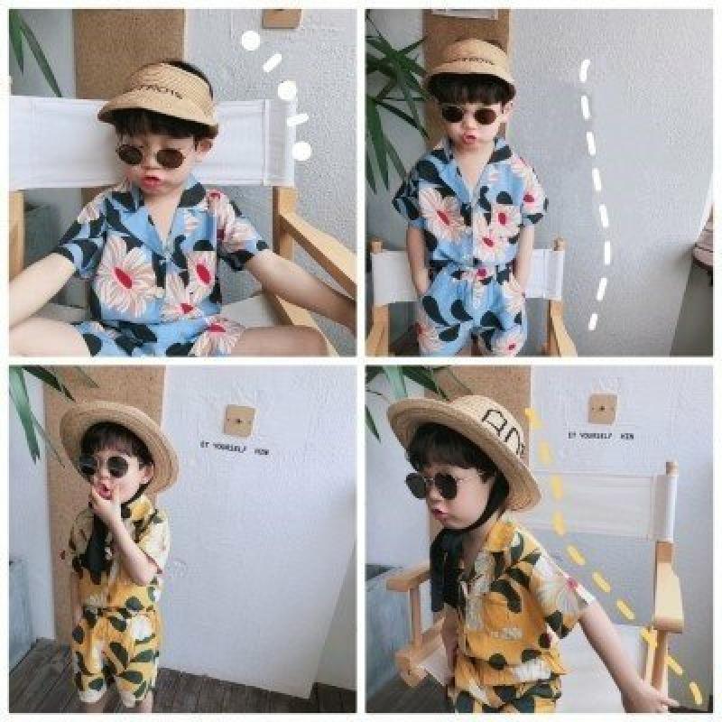 키즈 아동 썸머썸머바캉스세트 랑 수입아동복 여름 상하세트
