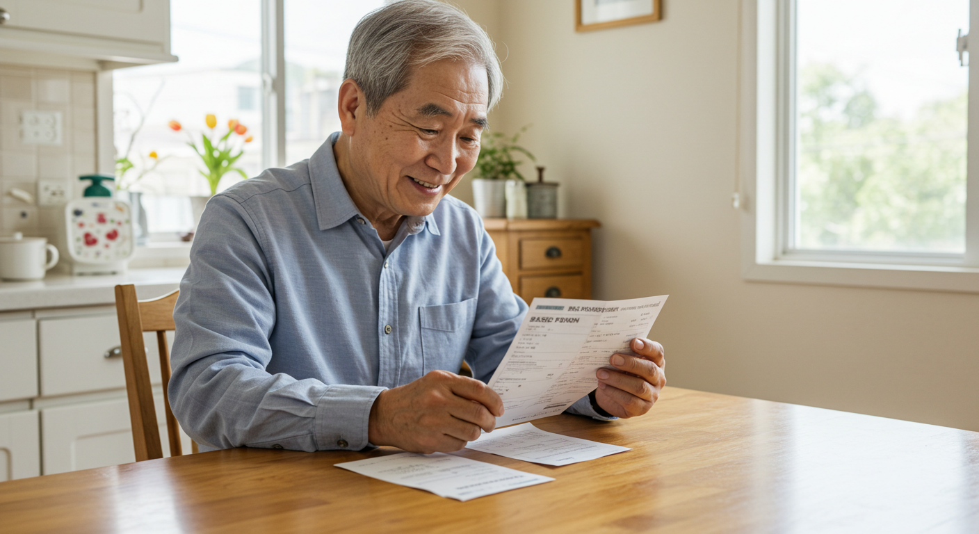 기초연금·국민연금 동시수급