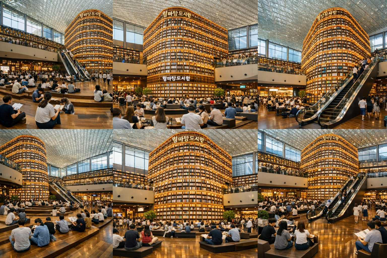 별마당도서관 핫플레이스 코엑스, 서울 여행, 감성 명소