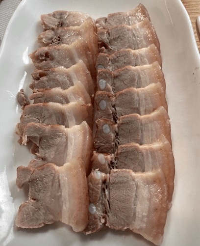 [6시 내고향] 옹진 백령도 황해도식 냉면 들깨칼국수 팥칼국수 백령도 맛집 가을면옥