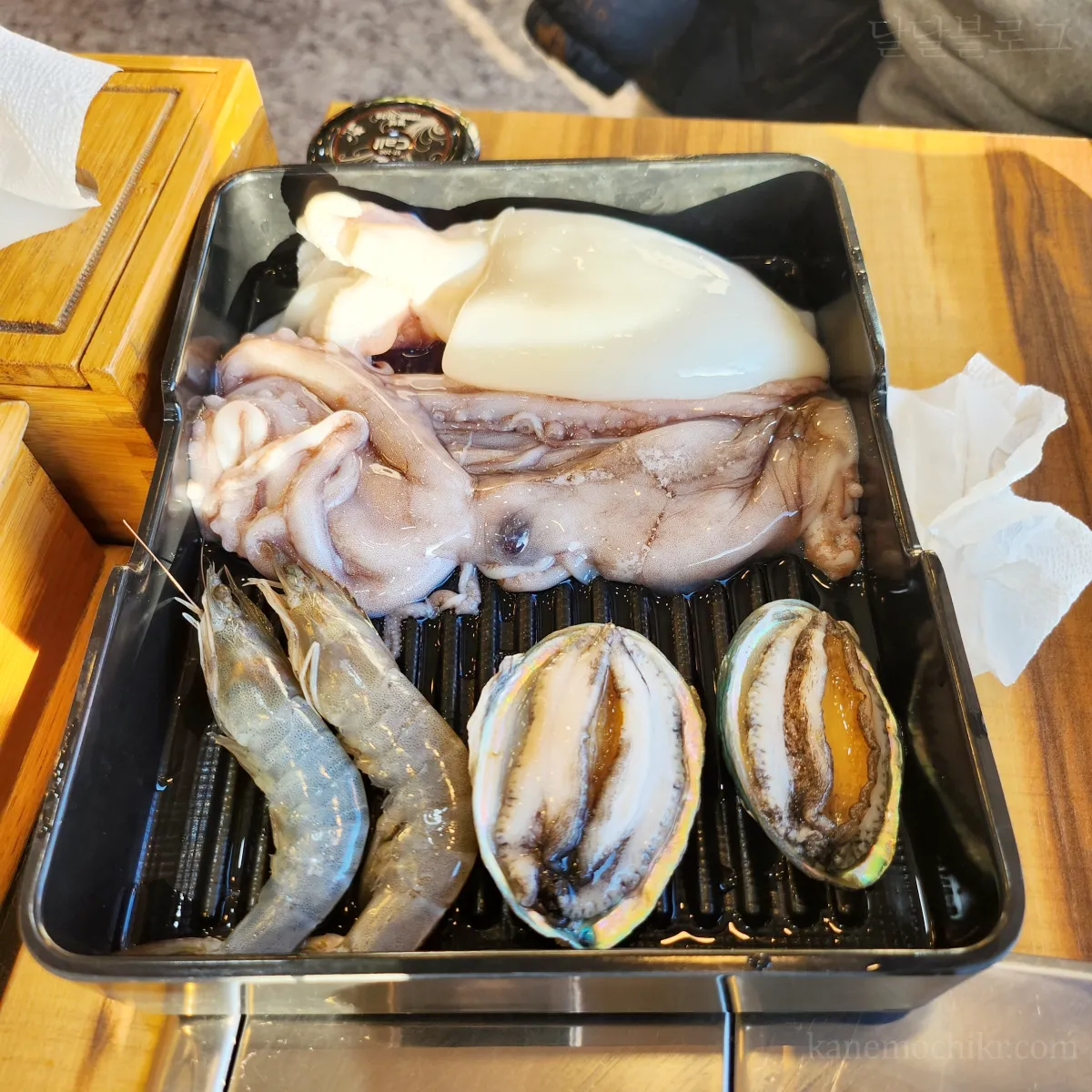 정가네-칼국수-해물