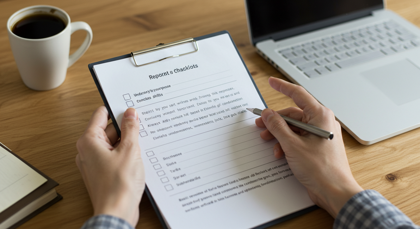 내용 전달력 UP! 깔끔한 보고서 작성 스킬