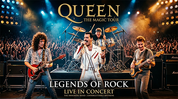Queen 포스터