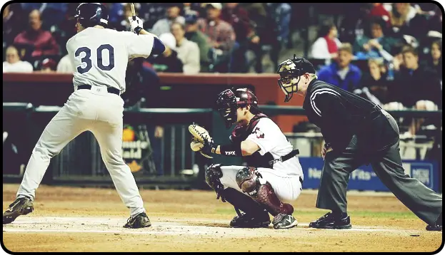 야구 중계방송 (한국 vs 호주)