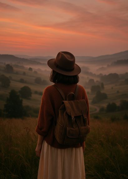 혼자 여행이미지