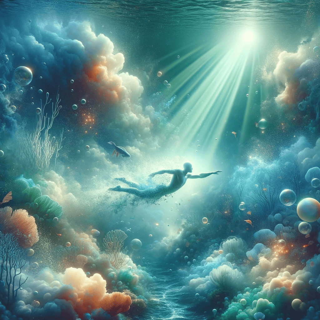 수영하는 꿈 해몽 해석