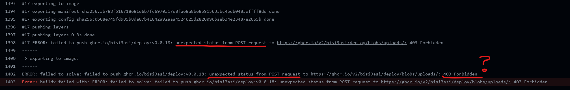 403 forbidden이 떨어진다.