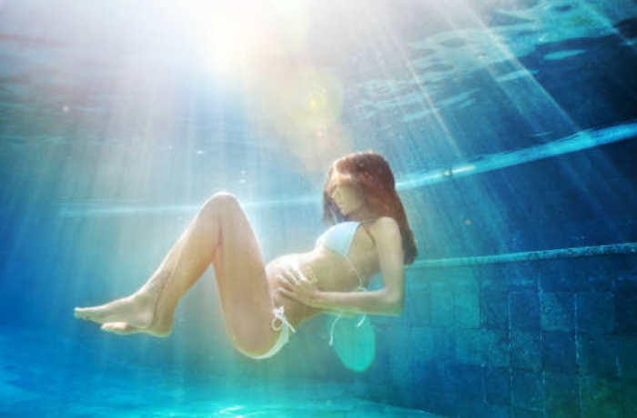 물속에서 출산하는 꿈