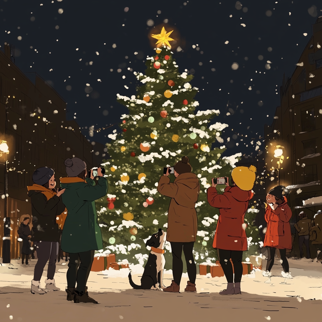 친구에게 보내는 크리스마스 메시지