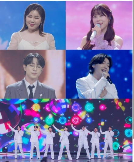 미스터트롯3 방송화면 사진