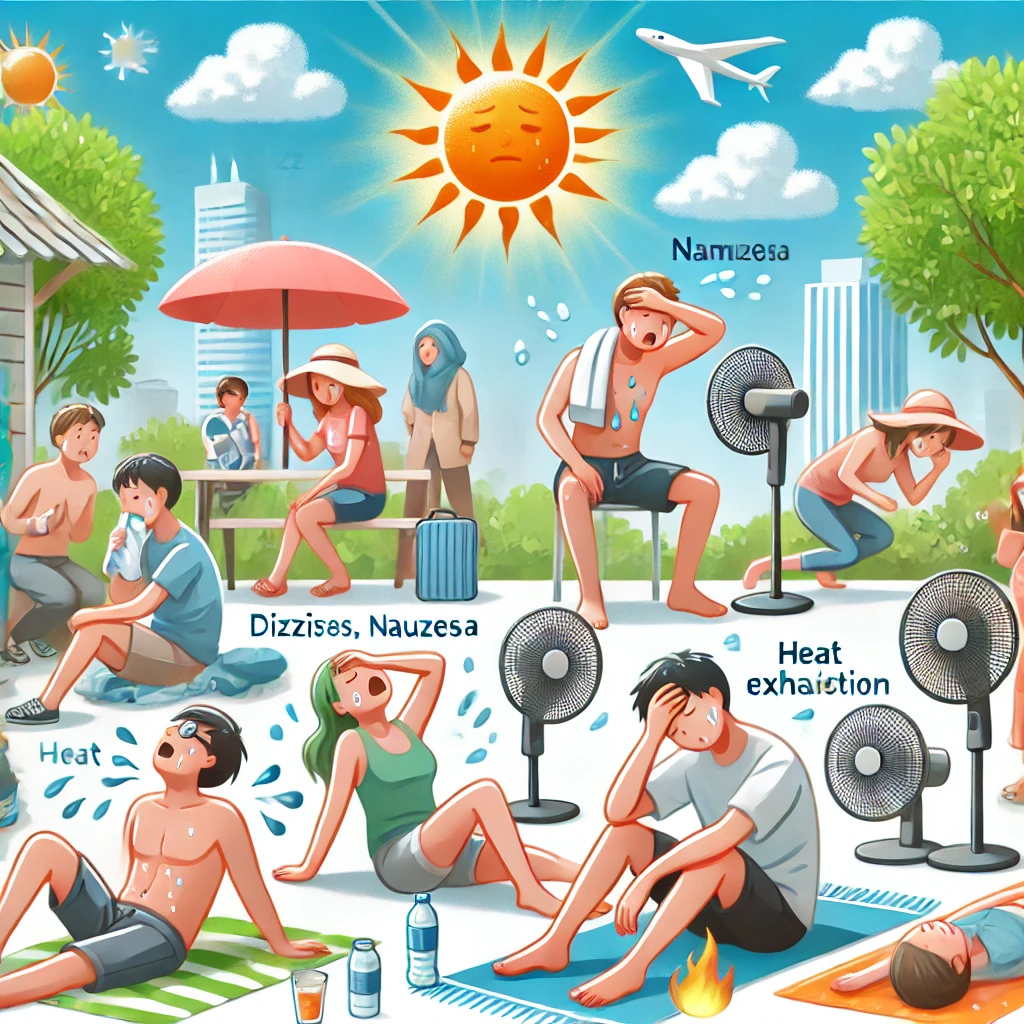 온열질환의 위험성과 예방 방법