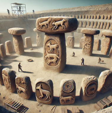 고베클리 테페 (Göbekli Tepe): 문명 이전의 신전 도시