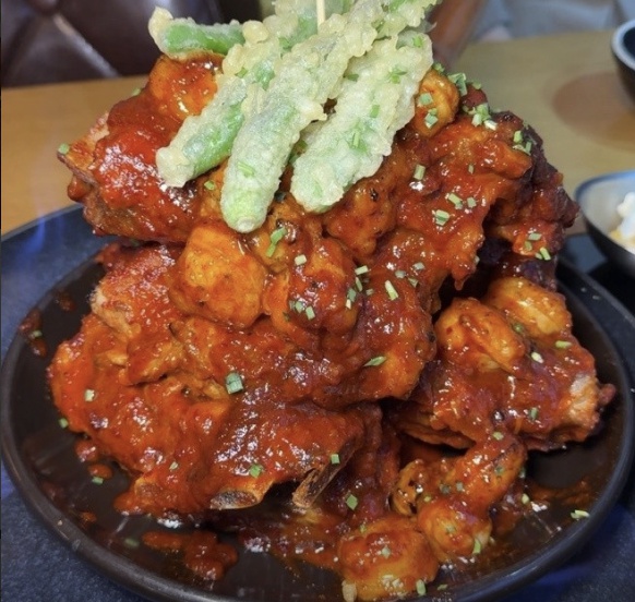 대전 식장산왕뼈구이