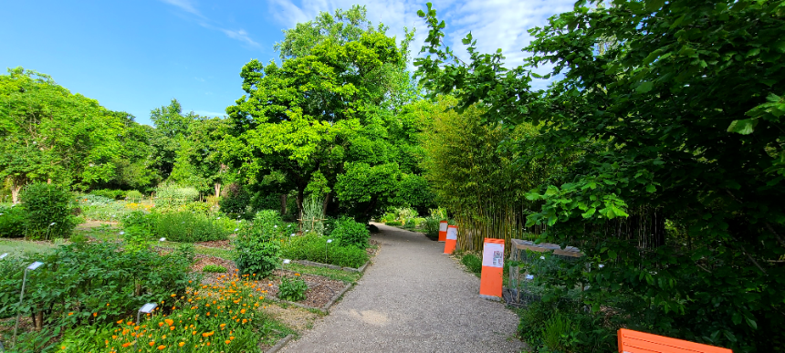 보르도 식물원(Jardin Public)-듀 쟈흐당 쀼블릭 식물원