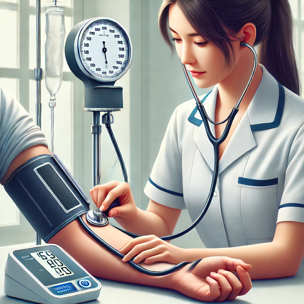 활력징후 측정 - 기본간호 [핵심간호술기]