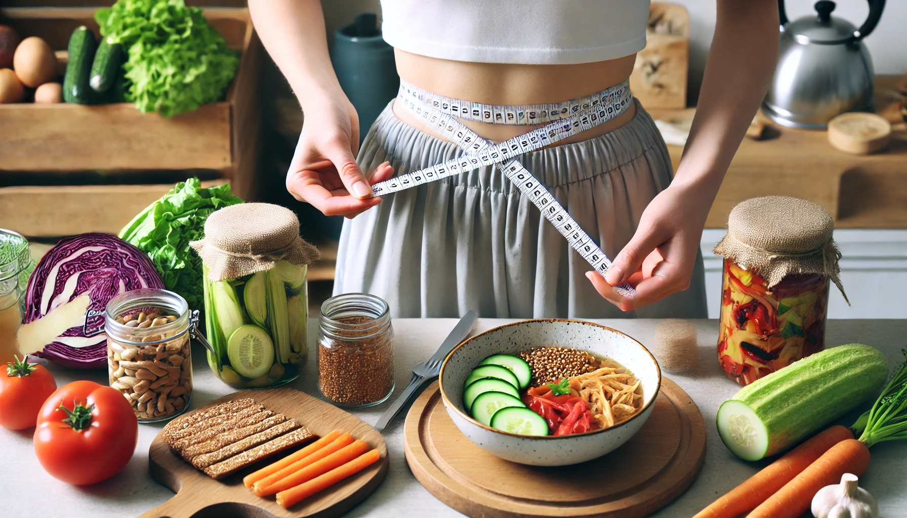 장 건강과 다이어트