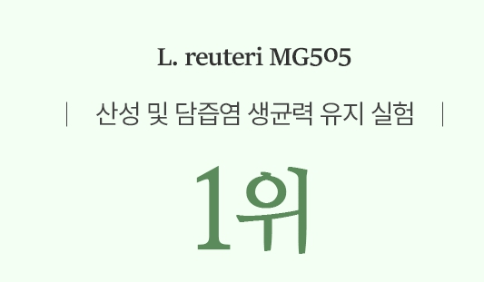 구강유산균