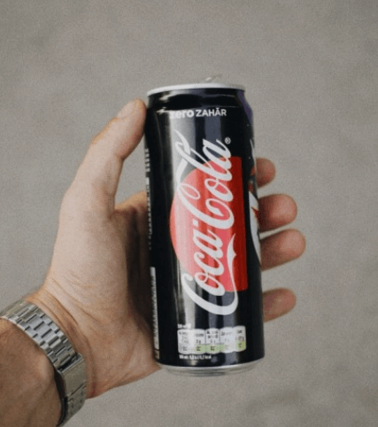 스테비아 함유 제로 음료