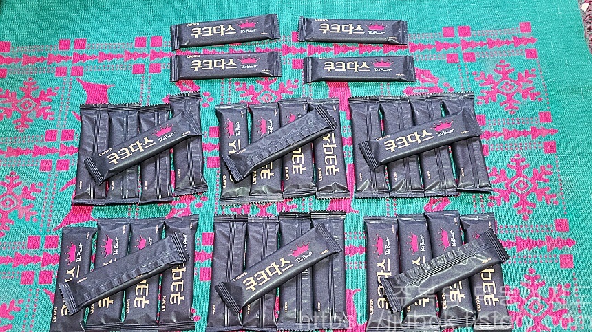 쿠크다스-폴바셋-개수