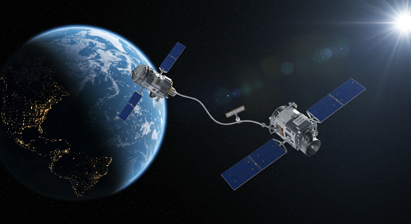 우주 주유 기술