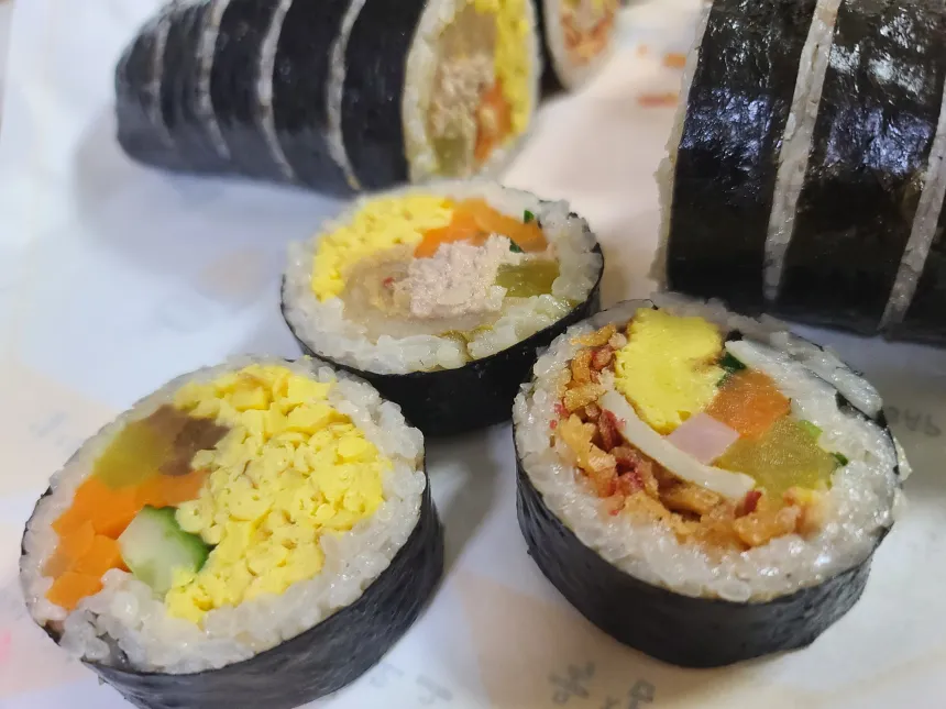 청담동 마녀김밥