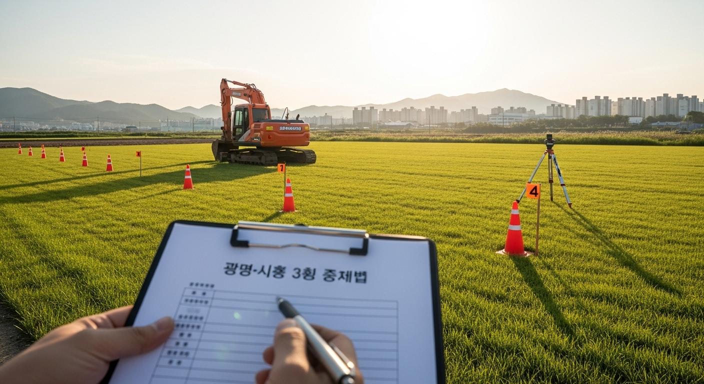 광명시흥 3기신도시보상시기