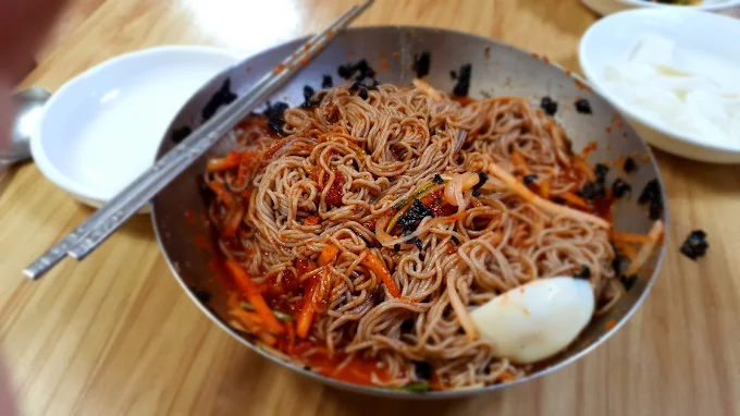 강원도 양양 맛집, 공항메밀국수