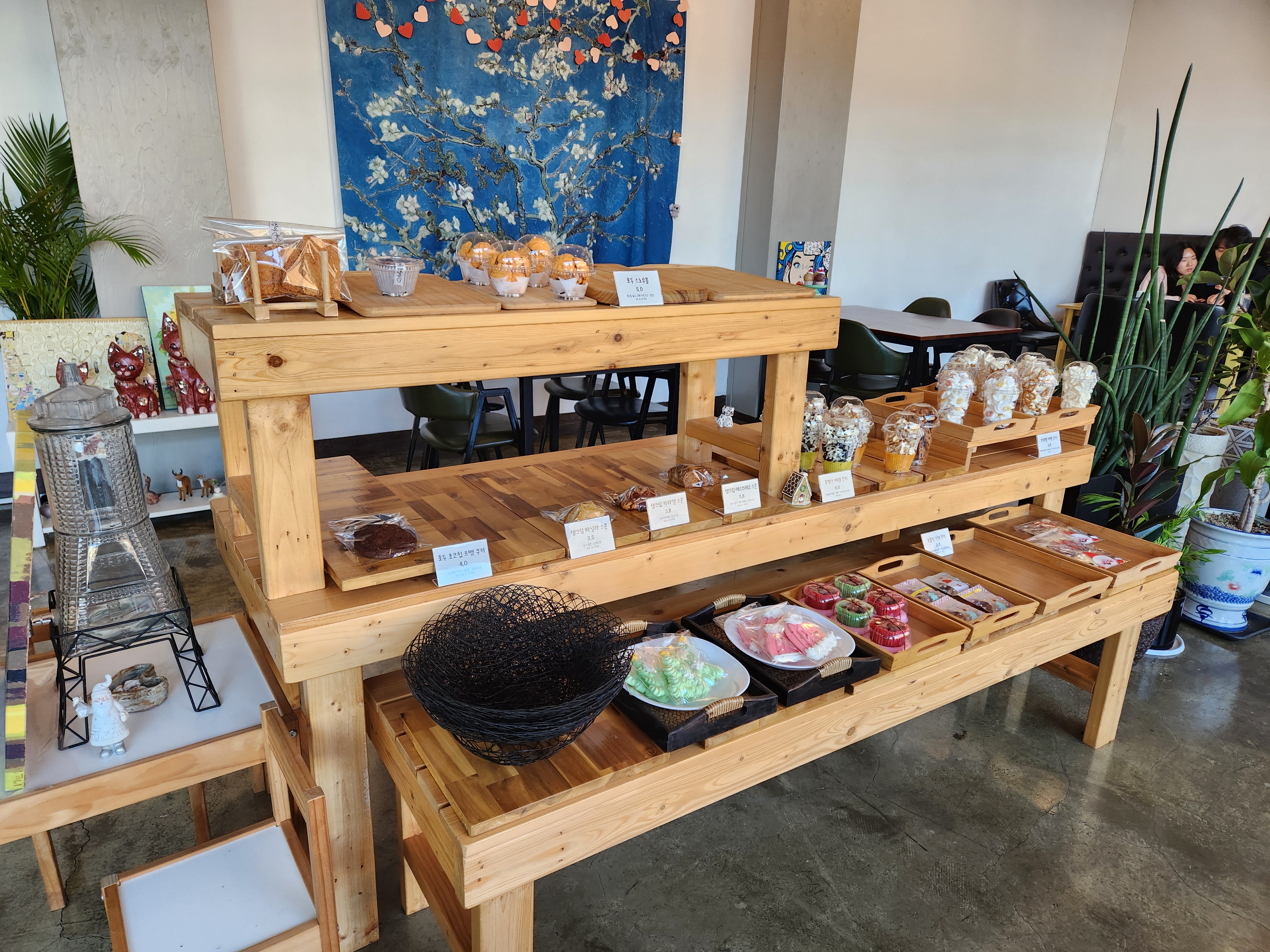 빵-진열대