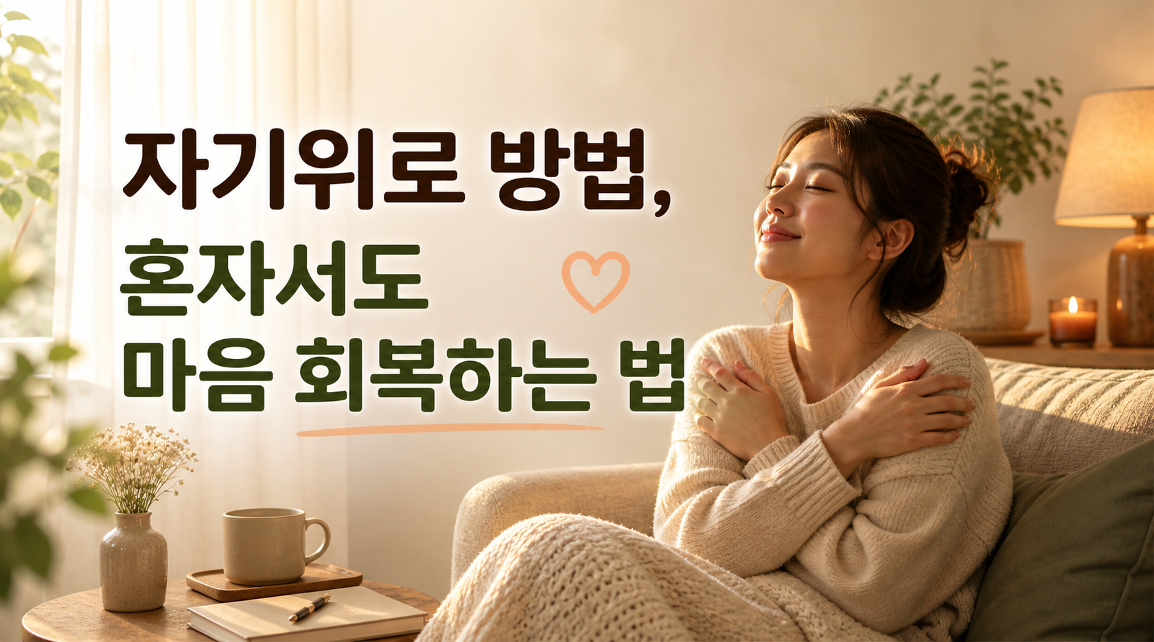 자기위로 방법