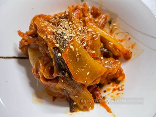 볶음김치-만들기-완성된-이미지