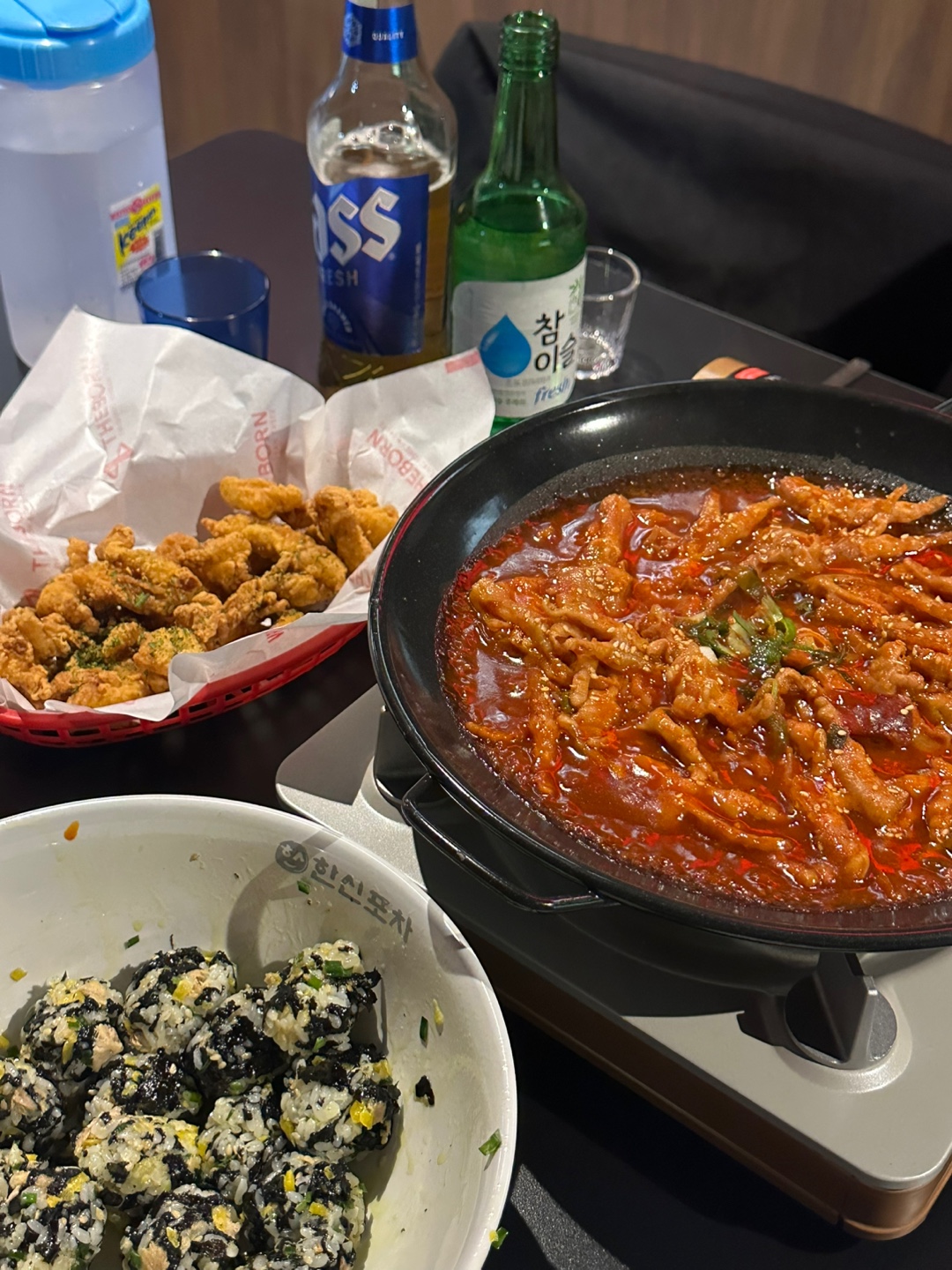 한신포차 국물닭발