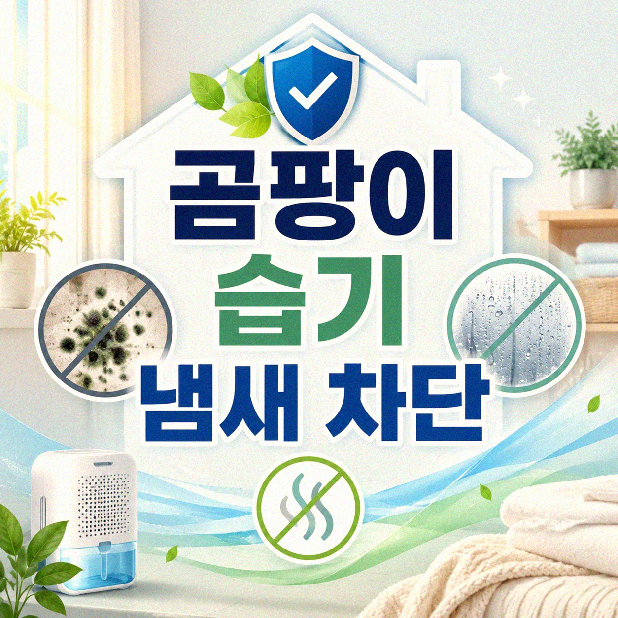 화장실 환기 자주 했을 때 달라진 점들